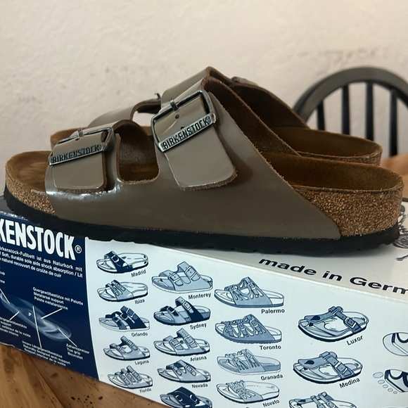 BIRKENSTOCK patten leather size 37 - Picture 12 of 12
